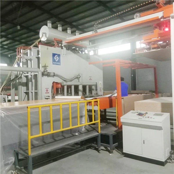 Short Cycle Lamination Line