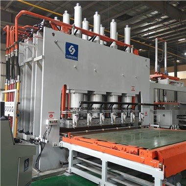 Mesin Laminating Press Panas