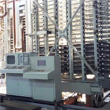 Jentera Penekan Panas Berlapis HPL