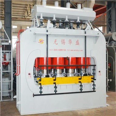 Mesin Penekan Panas Lantai Laminate