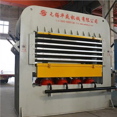 Mesin Penekan Panas Papan Lapis