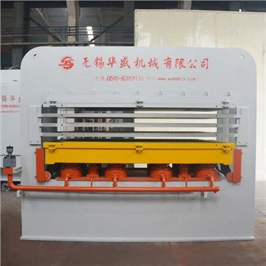 Mesin Penekan Panas Laminasi Papan Lapis