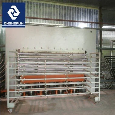 Mesin Tekan untuk Laminat Berkilat Tinggi