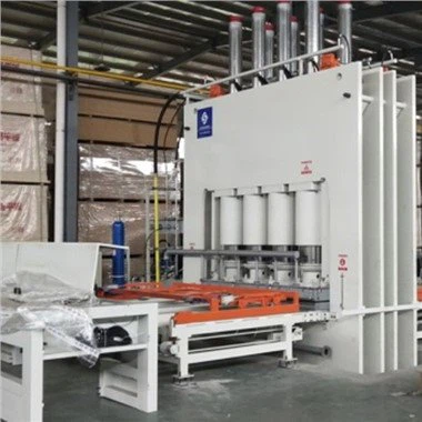 Mesin Penekan Satu Lapisan